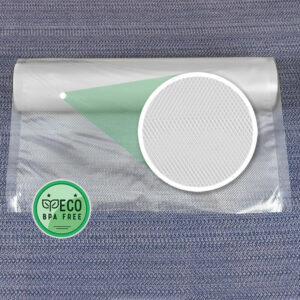 Σακούλες για Αεροστεγές Σφράγισμα Τροφίμων 20 x 600 cm 2 Ρολά Cecotec CEC-04071 - Image 4