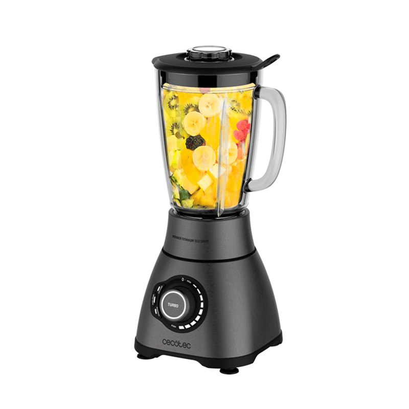 Μπλέντερ Cecotec Power Black Titanium 1800 W Smart CEC-04101 Μπλέντερ Cecotec Power Black Titanium 1800 W Smart CEC-04101