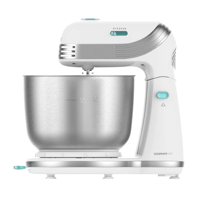 Μίξερ με Κάδο 3 Lt Χρώματος Λευκό Cecotec Cecomixer Easy White CEC-04128 Μίξερ με Κάδο 3 Lt Χρώματος Λευκό Cecotec Cecomixer Easy White CEC-04128