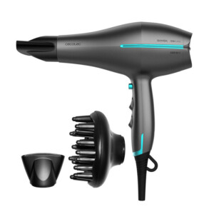 Πιστολάκι Μαλλιών με Ιονιστή 2200 W Cecotec Bamba IoniCare 5300 Maxi Aura CEC-04203