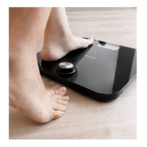 Ψηφιακή Ζυγαριά Μπάνιου Cecotec Surface Precision EcoPower 10000 Healthy Χρώματος Μαύρο CEC-04251 - Image 2