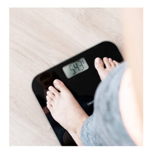 Ψηφιακή Ζυγαριά Μπάνιου Cecotec Surface Precision EcoPower 10000 Healthy Χρώματος Μαύρο CEC-04251 - Image 3