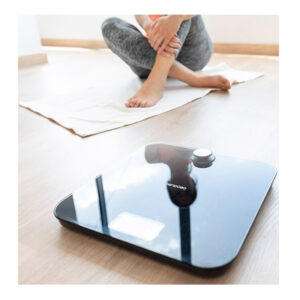 Ψηφιακή Ζυγαριά Μπάνιου Cecotec Surface Precision EcoPower 10000 Healthy Χρώματος Μαύρο CEC-04251 - Image 4