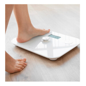 Ψηφιακή Ζυγαριά Μπάνιου - Λιπομετρητής Cecotec Surface Precision EcoPower 10100 Full Healthy Χρώματος Λευκό CEC-04252 - Image 2