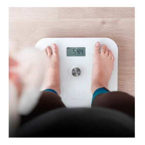 Ψηφιακή Ζυγαριά Μπάνιου - Λιπομετρητής Cecotec Surface Precision EcoPower 10100 Full Healthy Χρώματος Λευκό CEC-04252 - Image 3