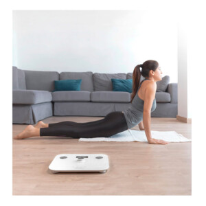 Ψηφιακή Ζυγαριά Μπάνιου - Λιπομετρητής Cecotec Surface Precision EcoPower 10100 Full Healthy Χρώματος Λευκό CEC-04252 - Image 4