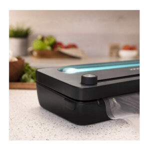 Συσκευή Σφραγίσματος Τροφίμων σε Σακούλα ‎39 x 15 x 7 cm Cecotec SealVac 120 SteelCut CEC-04256 - Image 3