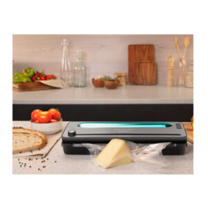 Συσκευή Σφραγίσματος Τροφίμων σε Σακούλα ‎39 x 15 x 7 cm Cecotec SealVac 120 SteelCut CEC-04256 - Image 4