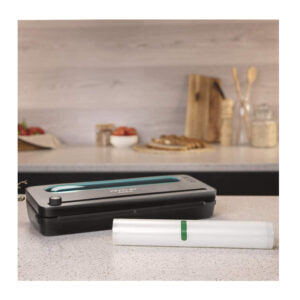 Συσκευή Σφραγίσματος Τροφίμων σε Σακούλα ‎39 x 15 x 7 cm Cecotec SealVac 120 SteelCut CEC-04256 - Image 5