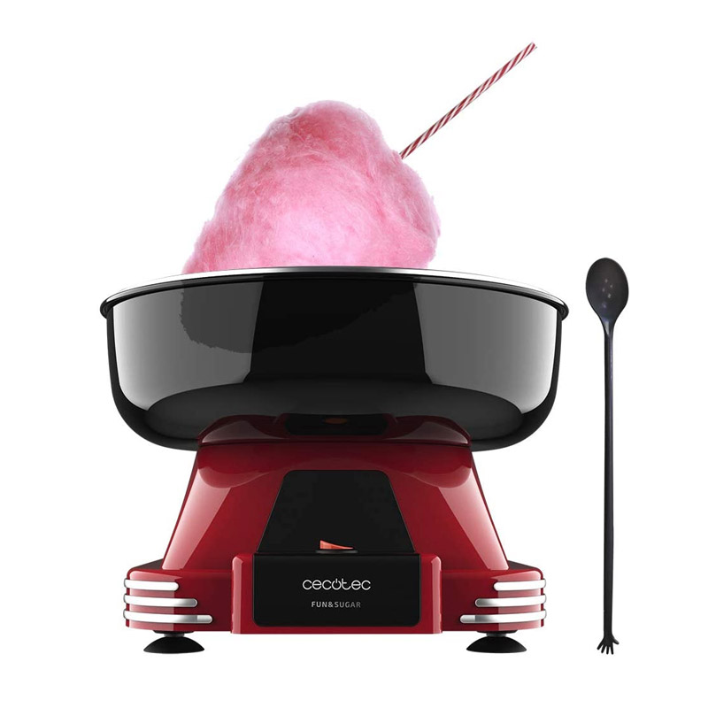 Συσκευή για Μαλλί της Γριάς με 10 Sticks και Κουτάλι 500 W Cecotec Fun&Sugar CEC-04257 Συσκευή για Μαλλί της Γριάς με 10 Sticks και Κουτάλι 500 W Cecotec Fun&Sugar CEC-04257