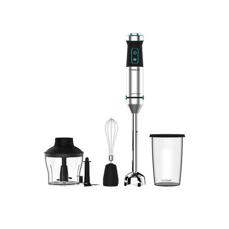 Ραβδομπλέντερ Χειρός Power TitanBlack 1500 XL Cream & Crush Cecotec CEC-04272 Ραβδομπλέντερ Χειρός Power TitanBlack 1500 XL Cream & Crush Cecotec CEC-04272