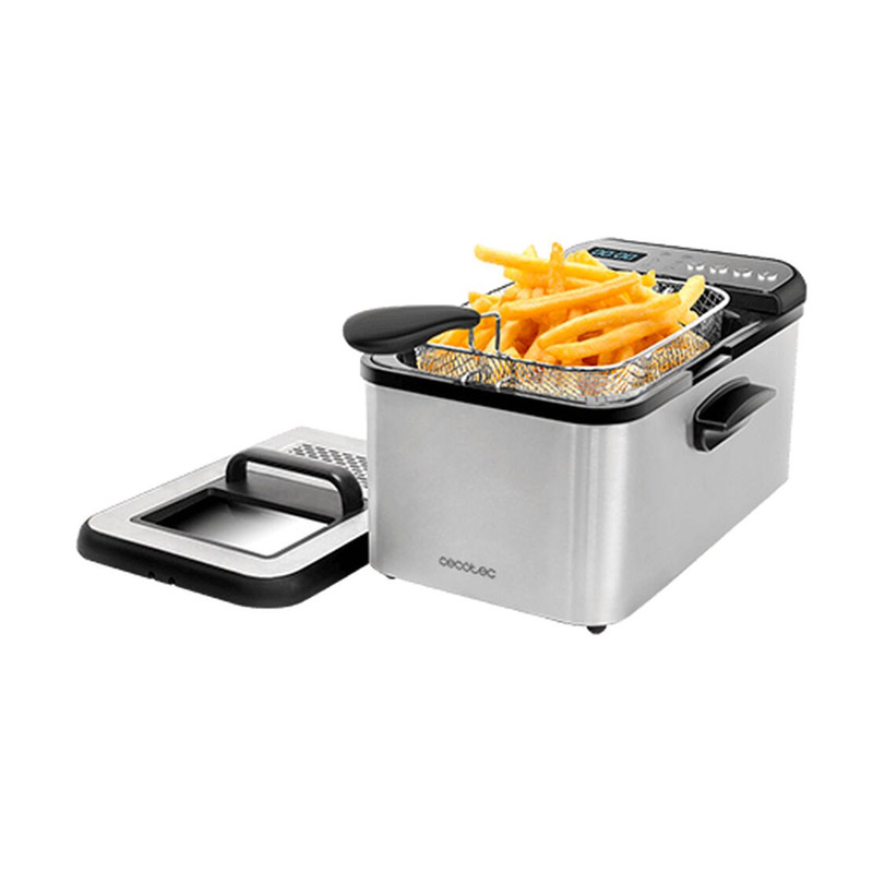 Φριτέζα με Φίλτρο Καθαρισμού Λαδιού Cecotec CleanFry Luxury 3000 3.2 Lt CEC-04300 Φριτέζα με Φίλτρο Καθαρισμού Λαδιού Cecotec CleanFry Luxury 3000 3.2 Lt CEC-04300