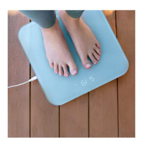 Ψηφιακή Ζυγαριά Μπάνιου Cecotec Surface Precision 9350 Healthy Χρώματος Γαλάζιο CEC-04602 - Image 3