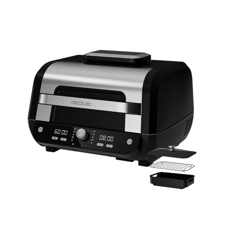 Ψηφιακή Φριτέζα Αέρος 1700 W Cecotec Cecofry FireDome 8000 Pro CEC-04950 Ψηφιακή Φριτέζα Αέρος 1700 W Cecotec Cecofry FireDome 8000 Pro CEC-04950