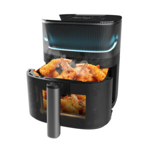 Ψηφιακή Φριτέζα Αέρος Χωρίς Λάδι 5 Lt 1500 W Cecofry Neon 5000 Cecotec CEC-04983 - Image 2