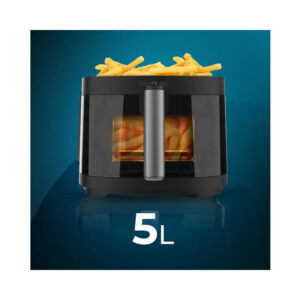 Ψηφιακή Φριτέζα Αέρος Χωρίς Λάδι 5 Lt 1500 W Cecofry Neon 5000 Cecotec CEC-04983 - Image 5