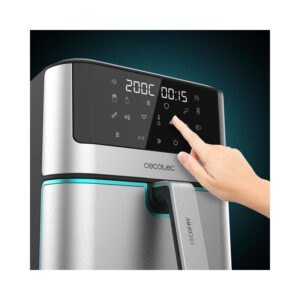 Ψηφιακή Φριτέζα Αέρος 8 Lt 1800 W Cecotec Cecofry Supreme 8000 CEC-04984 - Image 3