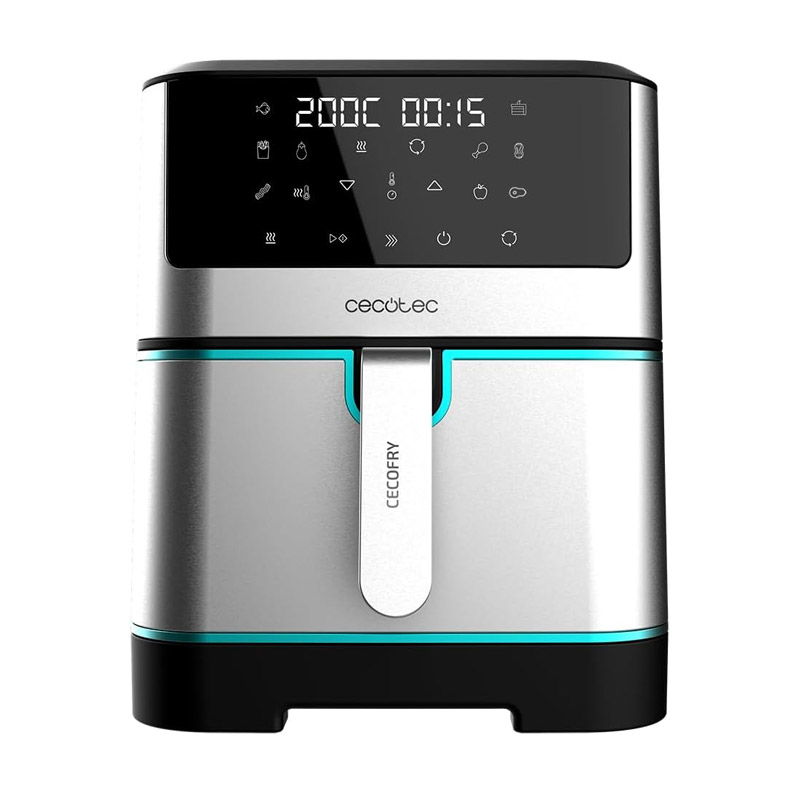 Ψηφιακή Φριτέζα Αέρος 8 Lt 1800 W Cecotec Cecofry Supreme 8000 CEC-04984 Ψηφιακή Φριτέζα Αέρος 8 Lt 1800 W Cecotec Cecofry Supreme 8000 CEC-04984