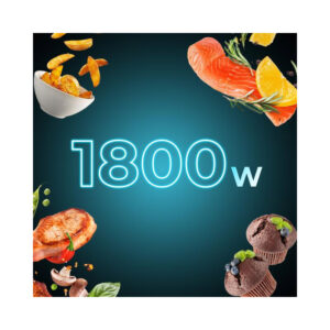Ψηφιακή Φριτέζα Αέρος 8 Lt 1800 W Cecotec Cecofry Supreme 8000 CEC-04984 - Image 4