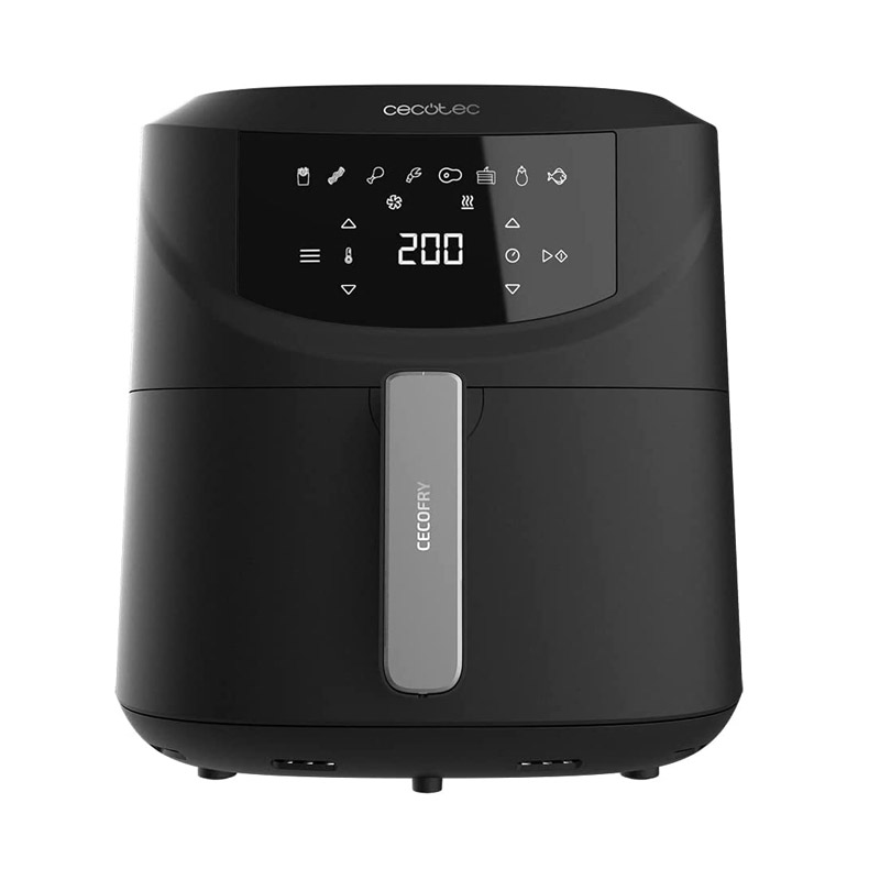 Ψηφιακή Φριτέζα Αέρος 7.6 Lt 2000 W Cecofry Absolute 7600 Cecotec CEC-04994 Ψηφιακή Φριτέζα Αέρος 7.6 Lt 2000 W Cecofry Absolute 7600 Cecotec CEC-04994