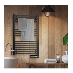 Ηλεκτρική Πετσετοκρεμάστρα Μπάνιου Χρώματος Μαύρο Cecotec Ready Warm 9100 Smart CEC-05394 - Image 2