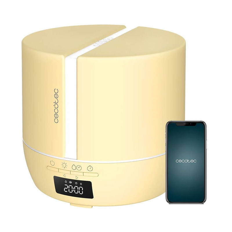 Ηλεκτρικός Διαχυτής Αρώματος και Υγραντήρας Cecotec Pure Aroma 550 Connected SunLight CEC-05643 Ηλεκτρικός Διαχυτής Αρώματος και Υγραντήρας Cecotec Pure Aroma 550 Connected SunLight CEC-05643