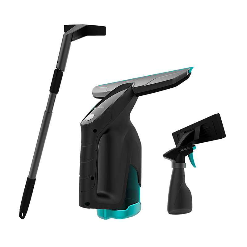 Καθαριστής Τζαμιών 3 σε 1 3.7 V Cecotec Conga Popstar Glass Titanium CEC-05722 Καθαριστής Τζαμιών 3 σε 1 3.7 V Cecotec Conga Popstar Glass Titanium CEC-05722