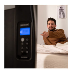 Φορητός Θερμοπομπός Cecotec Ready Warm 2500 Thermal 110 x 10 x 63 cm Χρώματος Μαύρο CEC-05803 - Image 2