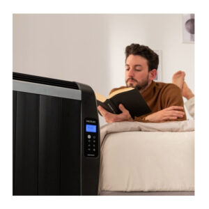 Φορητός Θερμοπομπός Cecotec Ready Warm 2500 Thermal 110 x 10 x 63 cm Χρώματος Μαύρο CEC-05803 - Image 4