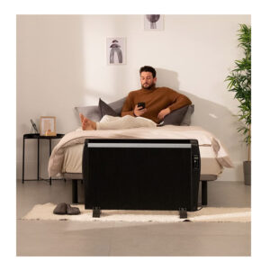 Φορητός Θερμοπομπός Cecotec Ready Warm 2500 Thermal 110 x 10 x 63 cm Χρώματος Μαύρο CEC-05803 - Image 5