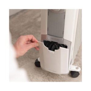 Καλοριφέρ Λαδιού 2500 W Χρώματος Λευκό Cecotec Ready Warm 11000 Space CEC-05884 - Image 3