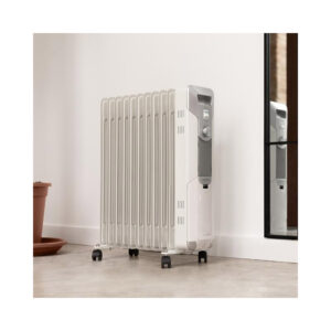 Καλοριφέρ Λαδιού 2500 W Χρώματος Λευκό Cecotec Ready Warm 11000 Space CEC-05884 - Image 5