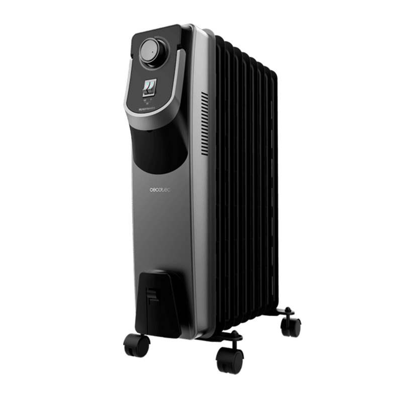 Καλοριφέρ Λαδιού 2000 W Χρώματος Μαύρο Cecotec Ready Warm 9000 Space 360° CEC-05889 Καλοριφέρ Λαδιού 2000 W Χρώματος Μαύρο Cecotec Ready Warm 9000 Space 360° CEC-05889