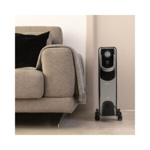 Καλοριφέρ Λαδιού 2000 W Χρώματος Μαύρο Cecotec Ready Warm 9000 Space 360° CEC-05889 - Image 4