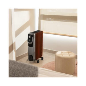 Καλοριφέρ Λαδιού 2000 W Χρώματος Μαύρο Cecotec Ready Warm 9000 Space 360° CEC-05889 - Image 5