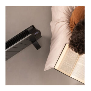 Φορητός Θερμοπομπός Cecotec Ready Warm 1200 Thermal 62 x 10 x 65 cm Χρώματος Μαύρο CEC-05893 - Image 2