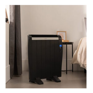 Φορητός Θερμοπομπός Cecotec Ready Warm 1200 Thermal 62 x 10 x 65 cm Χρώματος Μαύρο CEC-05893 - Image 4