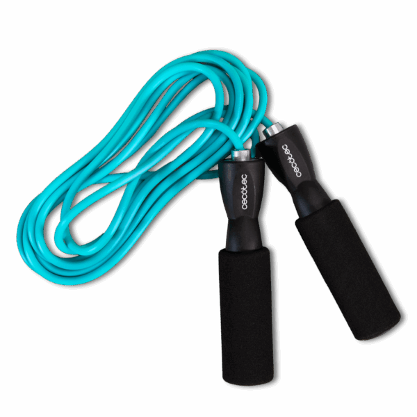 CECOTEC  Σχοινάκι Άσκησης DrumFit από PVC με Αντιολισθητικές Εργονομικές Λαβές και Σύστημα Ομαλής Κίνησης