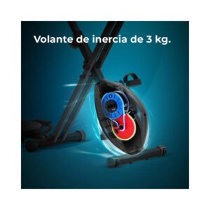 Μαγνητικό Αναδιπλούμενο Ποδήλατο Γυμναστικής Cecotec DrumFit X-Bike 3000 Neo Pro CEC-07176 - Image 4