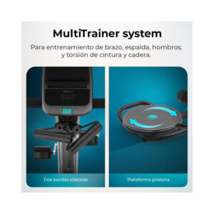 Μαγνητικό Αναδιπλούμενο Ποδήλατο Γυμναστικής Cecotec DrumFit X-Bike 3000 Neo Pro CEC-07176 - Image 5