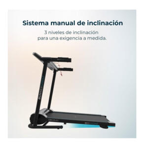 Ηλεκτρικός Αναδιπλούμενος Διάδρομος Γυμναστικής Cecotec DrumFit WayHome 1000 Runner Sprint CEC-07180 - Image 3