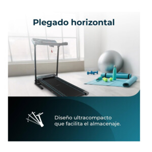 Ηλεκτρικός Αναδιπλούμενος Διάδρομος Γυμναστικής Cecotec DrumFit WayHome 1000 Runner Sprint CEC-07180 - Image 4