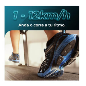 Ηλεκτρικός Αναδιπλούμενος Διάδρομος Γυμναστικής Cecotec DrumFit WayHome 1200 Runner Sprint CEC-07187 - Image 3