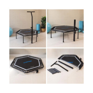 Αναδιπλούμενο Τραμπολίνο Γυμναστικής 127 cm Cecotec DrumFit Jump 1270 CEC-07195 - Image 2