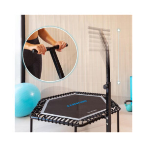 Αναδιπλούμενο Τραμπολίνο Γυμναστικής 127 cm Cecotec DrumFit Jump 1270 CEC-07195 - Image 3