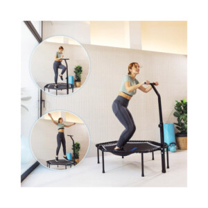 Αναδιπλούμενο Τραμπολίνο Γυμναστικής 127 cm Cecotec DrumFit Jump 1270 CEC-07195 - Image 5