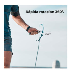 Σχοινάκι Γυμναστικής με Μετρητή και Ρυθμιζόμενο Μήκος 3 m Cecotec DrumFit SmartComba 3000 Connected CEC-07196 - Image 5