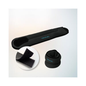 Σετ Βαράκια Καρπών και Αστραγάλων 2 x 1 Kg Cecotec DrumFit AnkleBell 1000 Neo CEC-07206 - Image 2