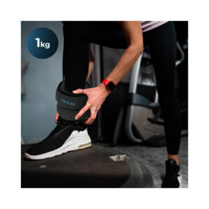 Σετ Βαράκια Καρπών και Αστραγάλων 2 x 1 Kg Cecotec DrumFit AnkleBell 1000 Neo CEC-07206 - Image 3