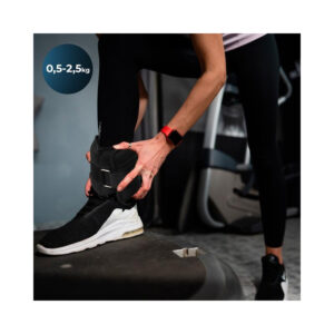 Σετ Βαράκια Καρπών και Αστραγάλων με Ρυθμιζόμενο Βάρος από 0.5-2.5 Kg 2 τμχ Cecotec DrumFit AnkleBell 2500 Neo CEC-07208 - Image 3